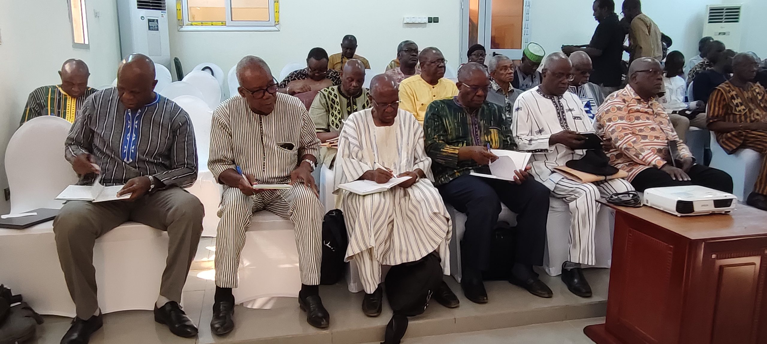Première session ordinaire de l'AG de l'ANSAL-BF