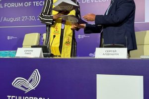 Echanges de parapheurs entre Dr Paco SEREME et le Professeur Sergey ALDOSHIN