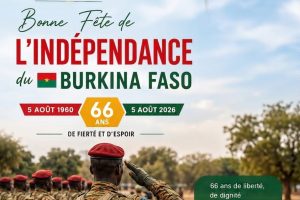 indépendance ANSAL BF